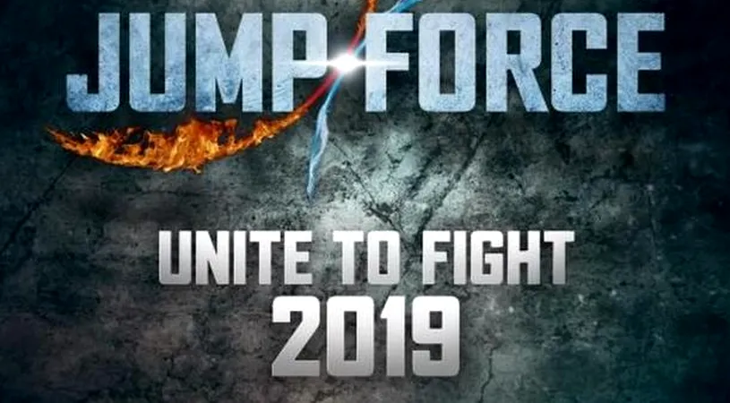 Jump Force, dezvăluit la E3 2018