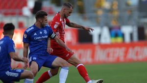 FC U Craiova - UTA Arad 1-1, în etapa 27 din Liga 1 | Arădenii scot un punct în prelungirile partidei din Bănie!