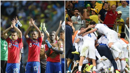 Costa Rica - Grecia, duelul surpriză din "optimile" CM 2014. Mourinho din America Latină se întâlnește cu o echipă care a marcat doar două goluri în faza grupelor