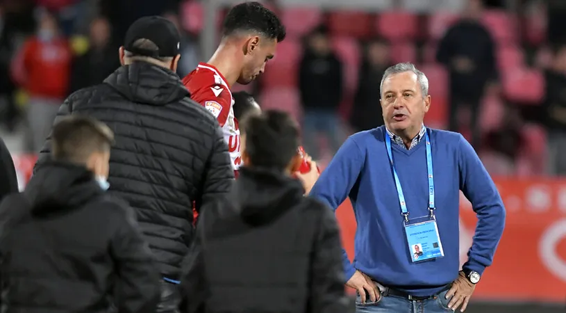 Mircea Rednic, dispus să revină la Dinamo! Antrenorul a pus condiții pentru a șasea întoarcere în ”Ștefan cel Mare”: ”Mi s-a propus postul, dar semnez în anumiți termeni”