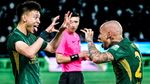Alex Mitriță îi forțează mâna lui Gică Hagi! Gol din lovitură liberă pentru fostul fotbalist al „Regelui”