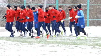 Steaua se pregătește cu gândul la play-off-ul Ligii 2. Adrian Popa le promite fanilor o nouă prezență în grupa pentru promovare: ”Ne câștigăm meciurile pe teren și suntem acolo”