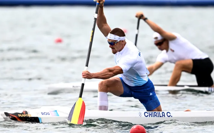 Cătălin Chirilă, o nouă medalie la Campionatele Europene de kaiac-canoe