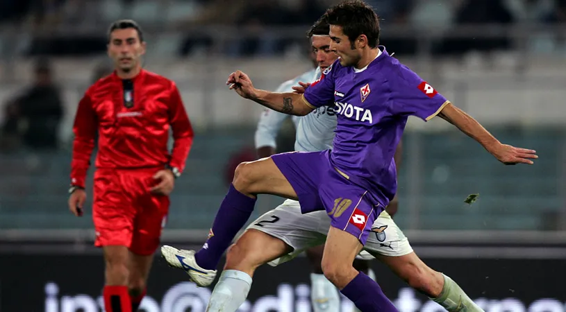 Din cauza lui Mutu,** Lazio vrea rejucarea partidei cu Fiorentina