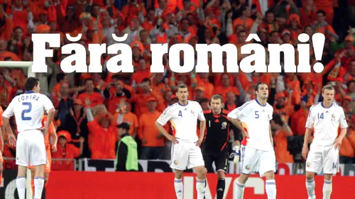 Niciun român în lotul ideal de 23 de jucători de la Euro