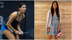 Sorana Cîrstea le-a aprins imaginația fanilor înainte de a lua avionul spre Indian Wells: „Schimb rapid de ținută". FOTO
