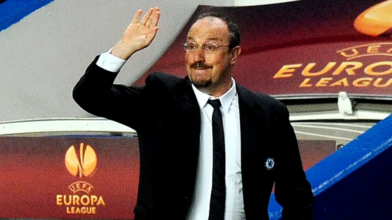 Rafa Benitez, în locul lui Andre Villas-Boas la Olympique Marseille. De ce și-a prezentat portughezul demisia
