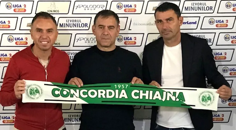 OFICIAL | Concordia Chiajna l-a prezentat pe Eugen Trică în postura de antrenor principal. Stafful pe care îl are la dispoziție, durata contractului semnat și obiectivul impus