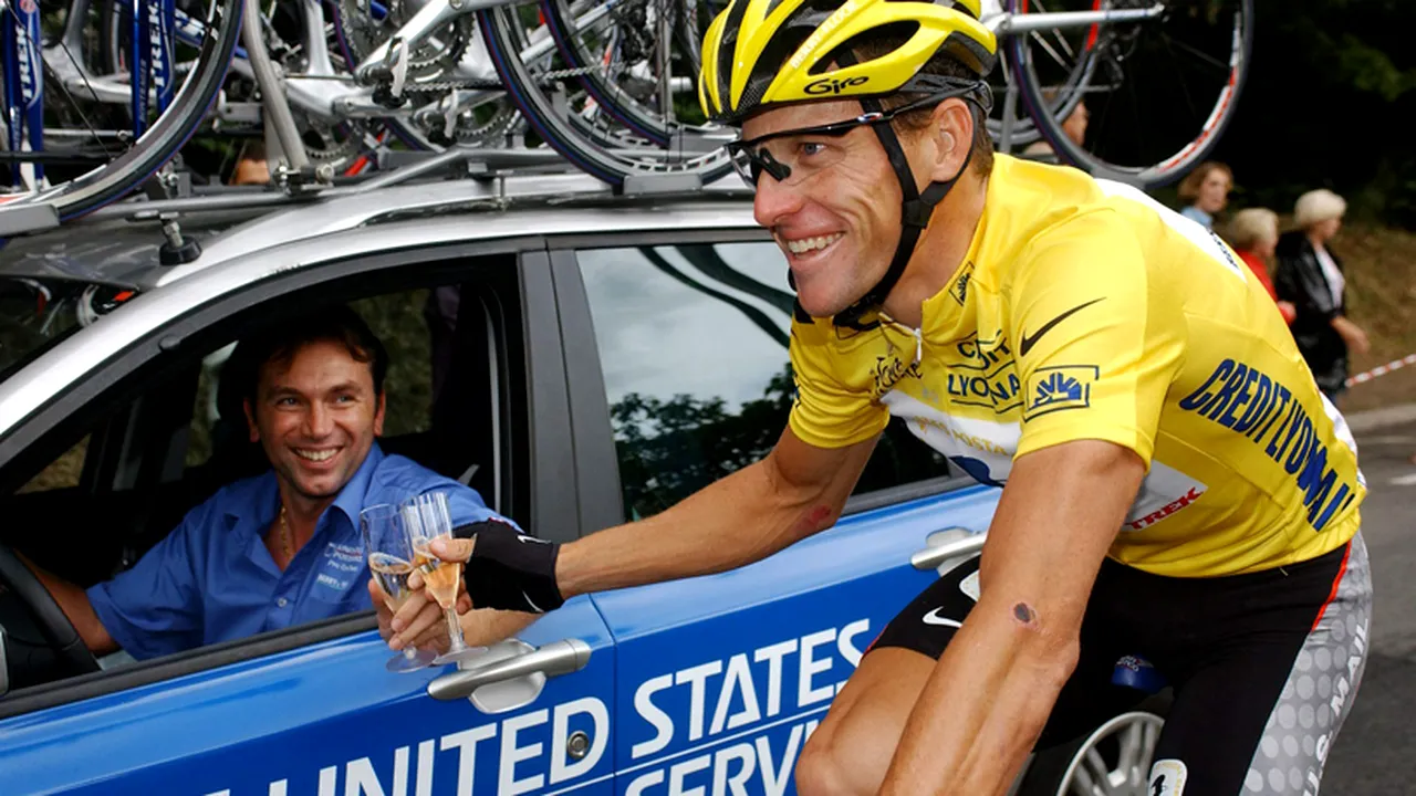 Cum s-a salvat Lance Armstrong de la faliment: 