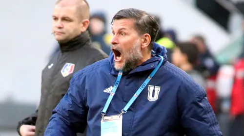 Reacția lui Dumitru Dragomir când a auzit că Nicolo Napoli nu merge la antrenamentele echipei FC U Craiova: „E profesionist, mă, frate, îi pune pe ăia să se ocupe!” | VIDEO EXCLUSIV ProSport Live