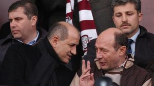 Amintire memorabilă de pe vremea când George Copos era patronul Rapidului! Și-a cerut drepturile financiare, iar omul de afaceri l-a lăsat mască: „La tine s-au terminat banii, nu mai avem!” | VIDEO EXCLUSIV