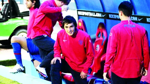 EXCLUSIV A debutat la 17 ani în Liga 1,** i se spune „noul Messi” și e OUT de la Steaua! Matei, atac dur la Becali!
