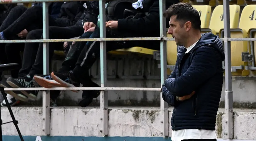 Sub lupa FRF! Nicolae Dică a uimit federația după primele sale trei jocuri la Concordia, dar și Corvinul, pentru că e cea mai ”curată” echipă din campionat!
