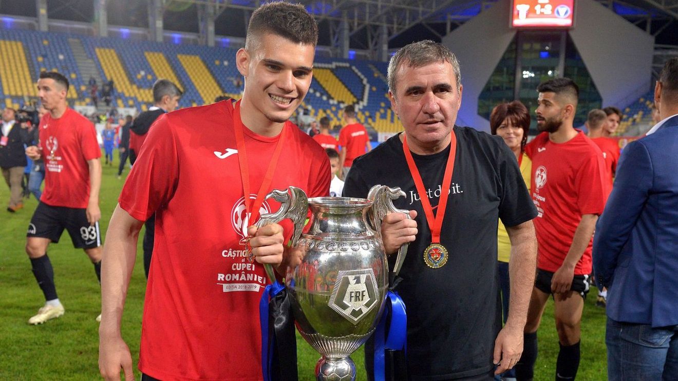 Gică Hagi dă verdictul despre viitorul fiului său! Unde vrea să se transfere Ianis Hagi