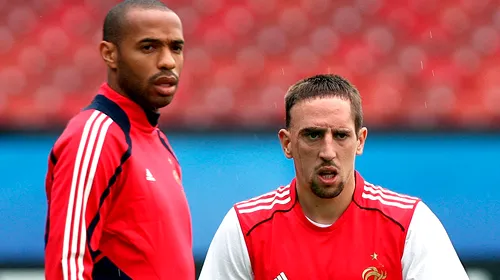 Ribery, tentat de Barcelona!** „Mă înțeleg excelent cu Henry și știu că vrea să mă vadă acolo”
