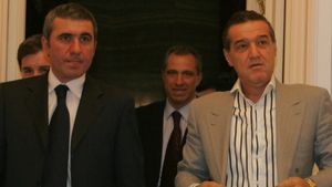 Hagi neagă împăcarea cu Gigi:** "I-am întins mâna din educație!"