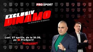 „EXCLUSIV DINAMO”, de la ora 18.30! Secretul din vestiarul lui Dinamo după înfrângerea cu Rapid! Comentăm LIVE din studio