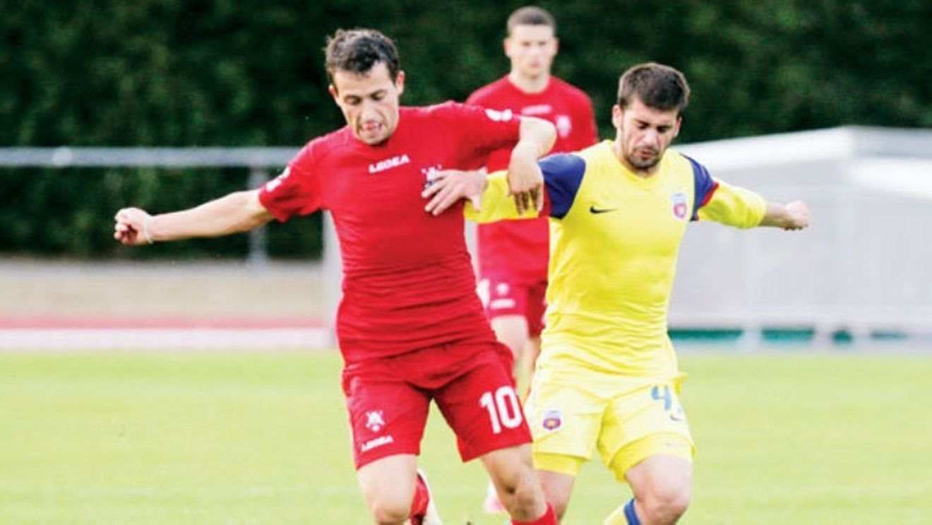 Fanii l-au desemnat fotbalistul "Most Wanted" la Steaua, după doar 90 de minute! Unde a ajuns să joace Damir Sovsic, jucătorul de "3 milioane de euro" refuzat de Becali