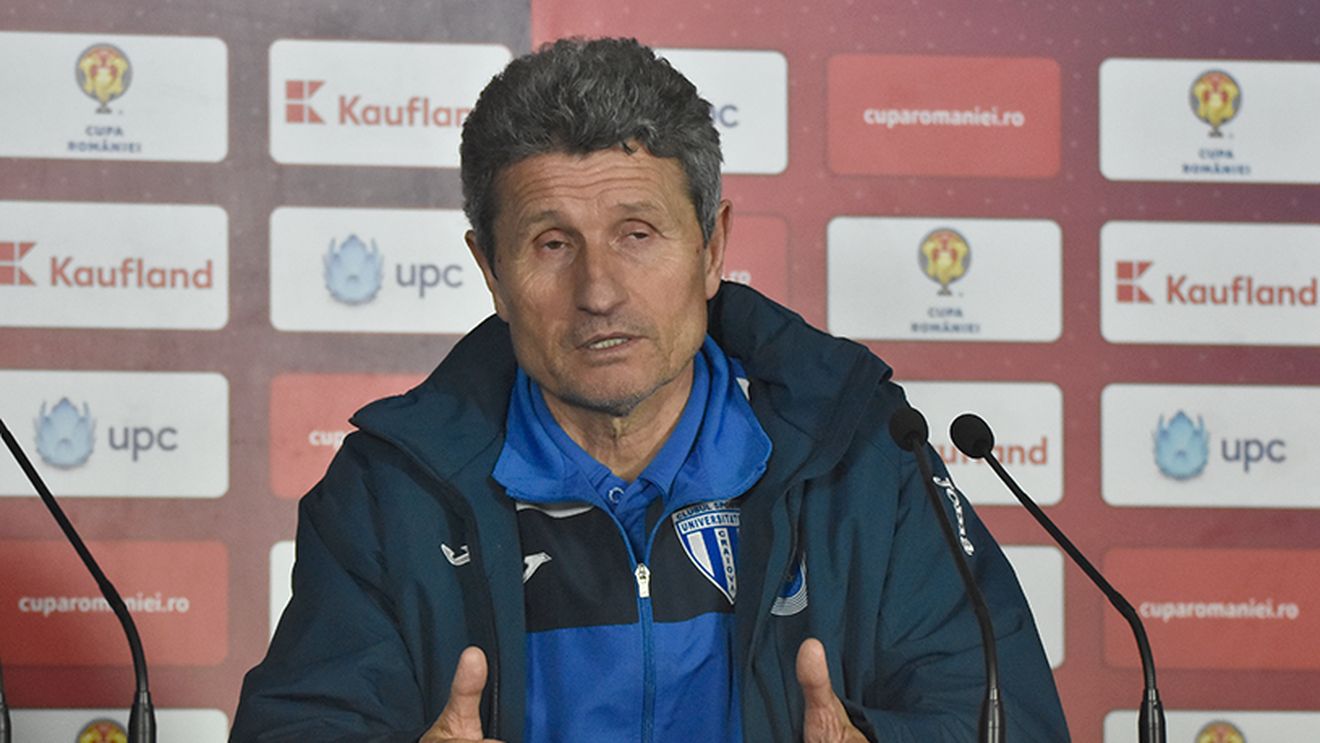 Mulțescu, aproape de plecarea de la Craiova: "Aveam un termen limită pentru a negocia și l-am depășit!" Ce se întâmplă cu Bancu, jucător dorit de FCSB