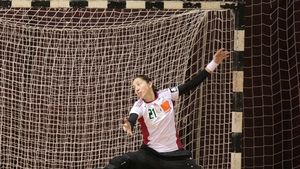 Talida Tolnai, spaima adversarelor! VEZI** procentajul INCREDIBIL al portăriței noastre la loviturile de la 7 metri!