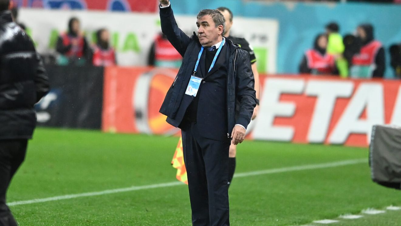 Gică Hagi l-a făcut praf pe un fotbalist după FCSB - Farul! Ce vedetă a echipei sale a pus la zid: „A jucat numai prin călcâie”