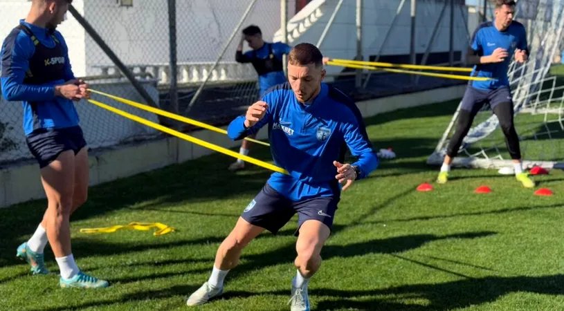Ionuț Panțîru, așteptări după acordul cu FC Voluntari: ”Vreau să promovăm!” Fundașul își dorește să își relanseze cariera în Liga 2