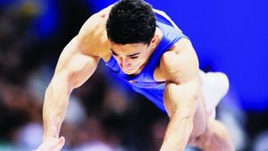 Victorie uriașă a naționalei la Mondialele de la Tokyo!** Drăgulescu&co s-au calificat la Olimpiadă și în finala pe echipe