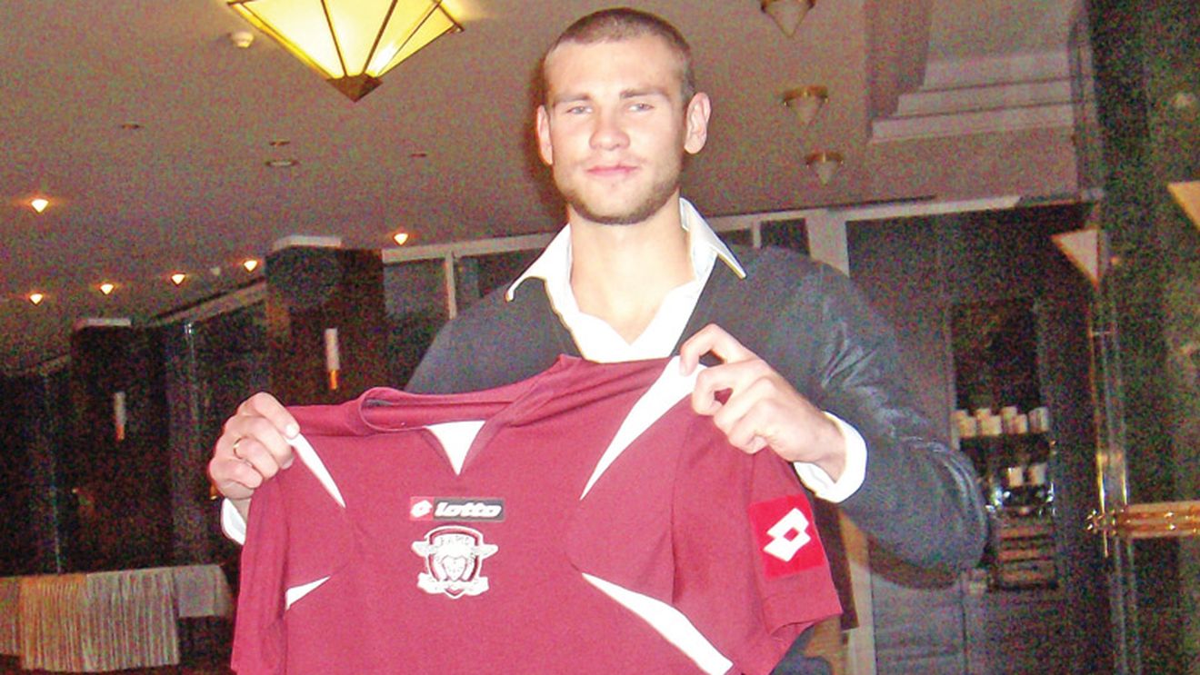 "Dau gol cu Steaua** și Dinamo!"