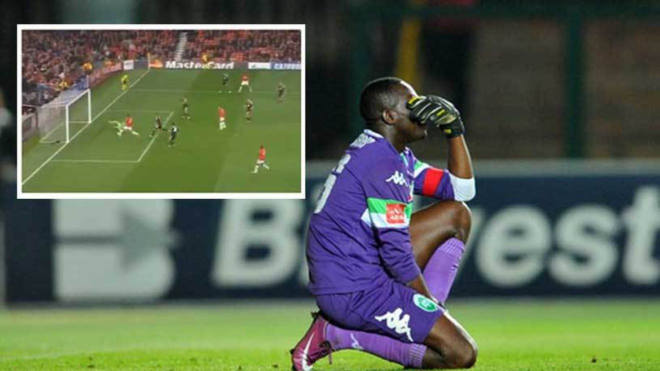 Ratarea lui Van Persie cu Leverkusen pălește în fața acestei faze. VIDEO - Un portar a oferit gafa serii de marți