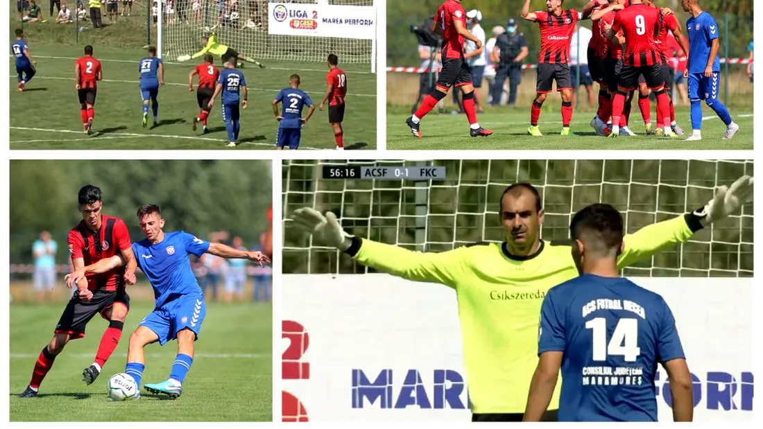 Meciul de la Recea, unul al premierelor! Comuna maramureșeană a debutat în Liga 2, a oferit primul gol al noului sezon și primul penalty, apărat de un slovac debutat în România | VIDEO și FOTO