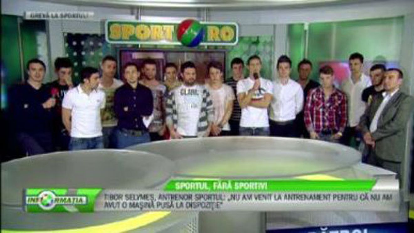Expresia disperării!** 15 jucători de la Sportul și-au spus of-ul în direct la Sport.ro! Mărturii incredibile: "Vrem să scăpăm de sclavie!"