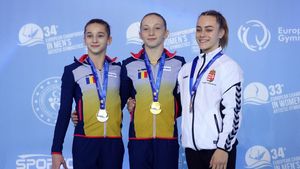 Carmencita Constantin, decizie radicală cu privire la Federația Română de Gimnastică: „Se dovedește că am știut ce să fac cu o organizație aflată în derivă!” | VIDEO EXCLUSIV