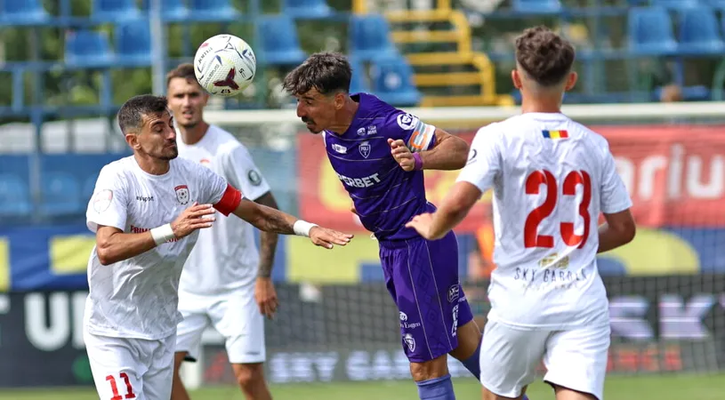 SC Popești Leordeni a condus de două ori Știința Poli, dar a cedat contra timișorenilor și a suferit primul eșec în Liga 2, în etapa 8. Marius Tudorică: ”Meritam măcar cu un punct după cum s-a desfășurat partida”