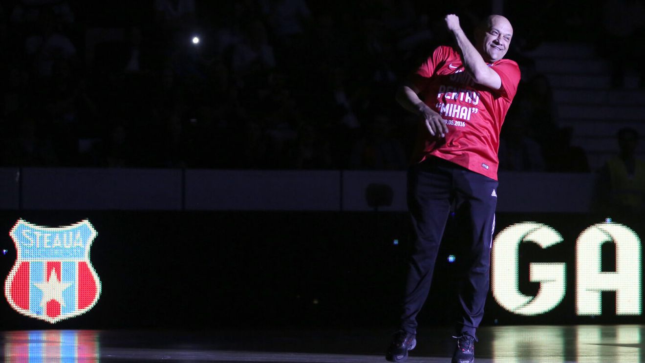 Gabi Balint a scris un imn pentru Steaua: „E acolo unde suntem noi”