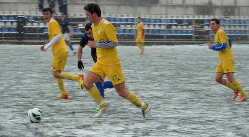 Damila câștigă greu primul amical,** 2-1 cu Horezu!