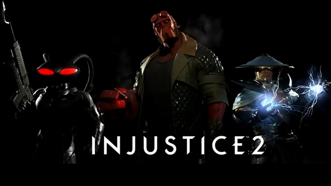 Injustice 2 - faceți cunoștință cu luptătorii din Fighter Pack 2