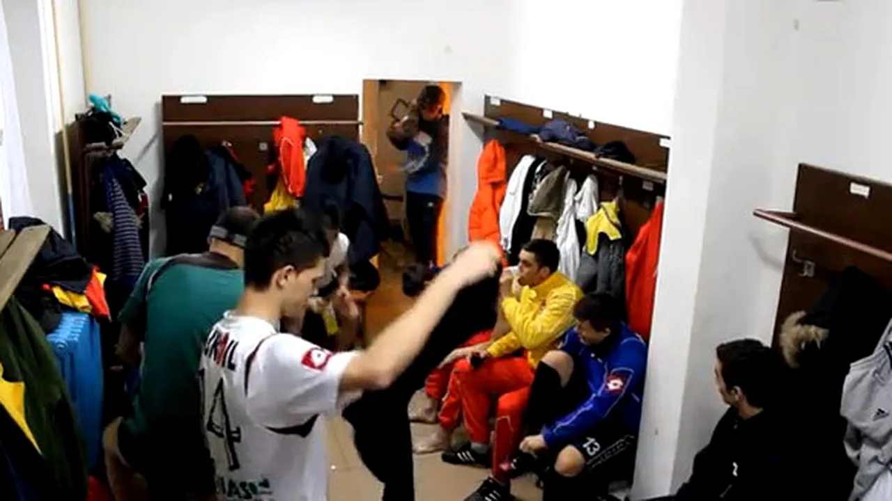 VIDEO** Nebunia Harlem Shake a contaminat și o multiplă campioană a României la fotbal