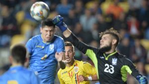 România U21 - Ucraina U21 3-0. Așa arată clasamentul în grupa tricolorilor + programul complet
