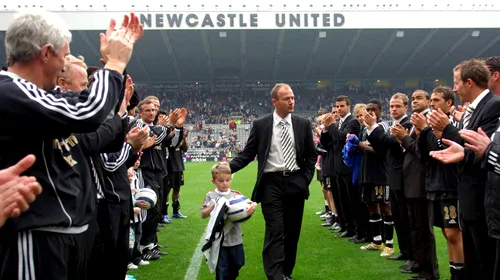 Shearer, antrenor la Newcastle pentru 8 etape!