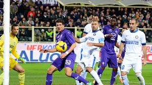 Victorie importantă pentru echipa lui Walter Mazzari. Inter s-a impus în deplasarea de la Florența și speră la un loc de Liga Campionilor