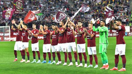 Rapid - Universitatea 1-2. Aici cronica, exact ca și viața