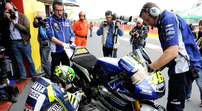 Motivul pentru care Rossi nu mai este în topul MotoGP este... Jorge Lorenzo: 