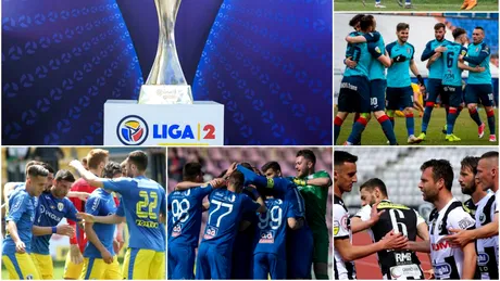 Lupta pentru promovare în Liga 1: program și calcule pentru ultimele șase etape!** Clinceniul și Chindia au prima șansă, 