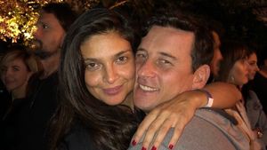 Andrei Pavel a devenit tată pentru a treia oară, la 49 de ani! Ce mesaje i-au transmis Sorana Cîrstea și Ion Țiriac Jr | FOTO