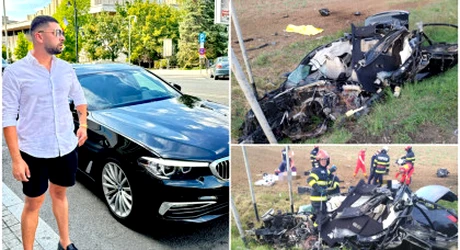 Cine este șoferul de 28 de ani care a murit în accidentul de pe Centura de Nord a Craiovei. Era patronul unei cunoscute patiserii din oraș