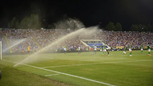 EXCLUSIV** Gazonul din Ghencea intră în reparații! „Roadele nu se vor vedea imediat! Steaua va juca cu „U” Cluj pe Național Arena”