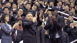 Dennis Rodman, în lacrimi: "Primesc amenințări cu moartea! Vreau ca lumea să știe că nu pot să îi cer favoruri lui Kim Jong-un. Nu știu dacă e adevărat ce se spune, că și-a decapitat unchiul"