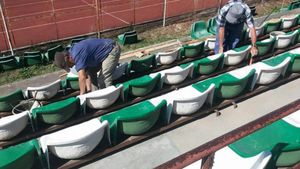 Stadion nou în Liga 1! FOTO | Are 5.000 de locuri și va fi inaugurat în primăvară. Așteaptă avizele ISU pentru a fi dat în folosință