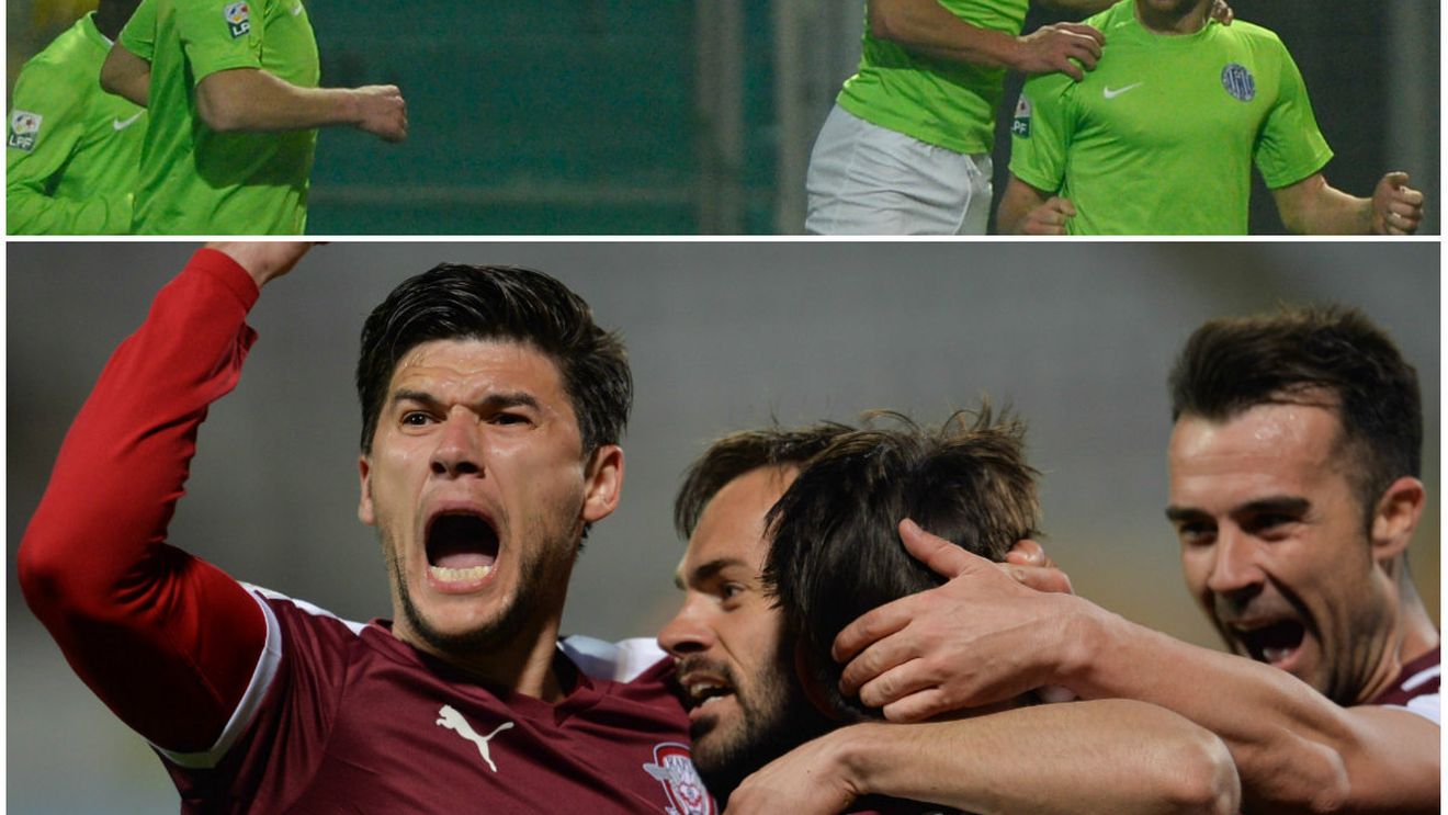 CSMS Iași - Rapid 0-0. Echipa lui Bergodi face un nou pas fals în lupta pentru supraviețuire. Radu Petrescu nu le-a acordat giuleștenilor un penalty clar pe final de meci. Oțelul - Petrolul 1-1