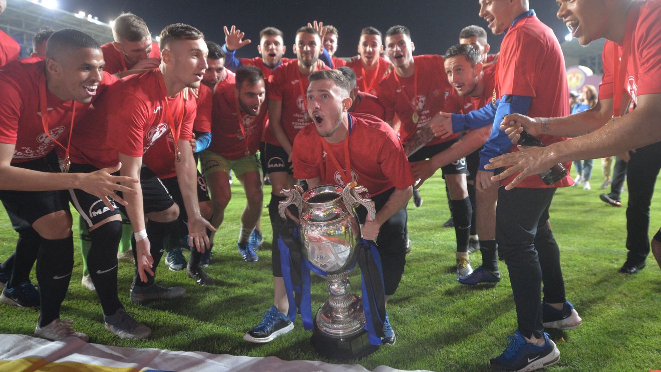 Prima reacție din partea Viitorului după ce au dat de Antwerp-ul lui Boloni în Europa League